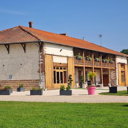 Domaine Du Cuiset -Gite Des Combles Villa Saint-Andre-sur-Vieux-Jonc Exterior photo