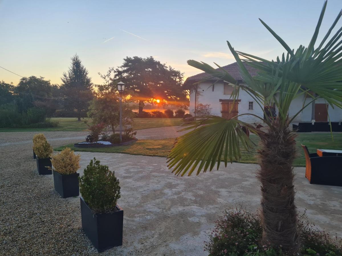 Domaine Du Cuiset -Gite Des Combles Villa Saint-Andre-sur-Vieux-Jonc Exterior photo