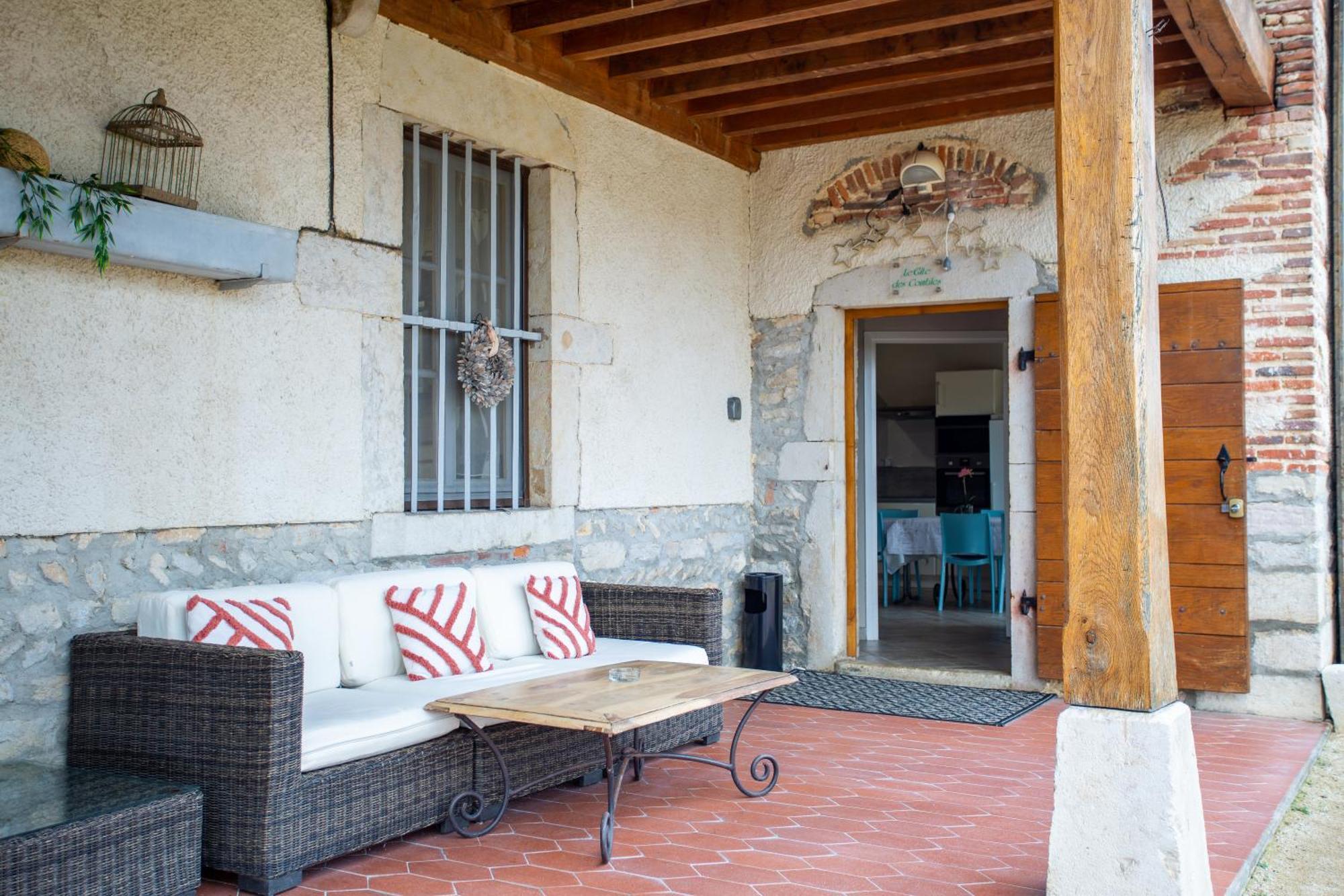 Domaine Du Cuiset -Gite Des Combles Villa Saint-Andre-sur-Vieux-Jonc Exterior photo