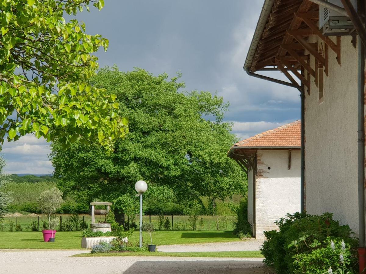 Domaine Du Cuiset -Gite Des Combles Villa Saint-Andre-sur-Vieux-Jonc Exterior photo