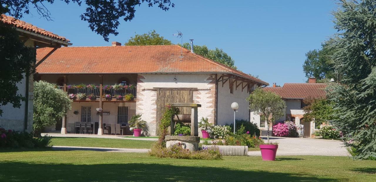 Domaine Du Cuiset -Gite Des Combles Villa Saint-Andre-sur-Vieux-Jonc Exterior photo
